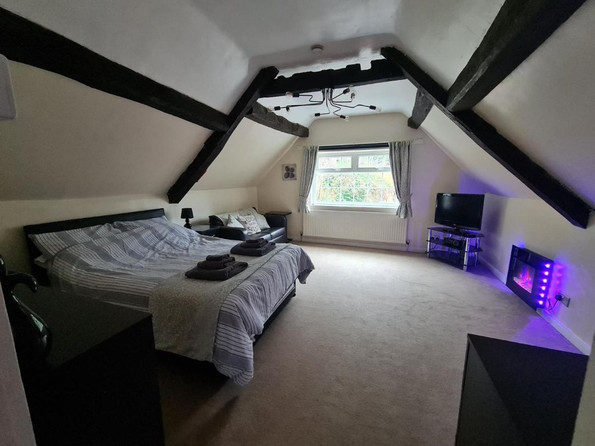 17Th-Century One Bed Studio With Parking & Garden! Elkesley Eksteriør billede