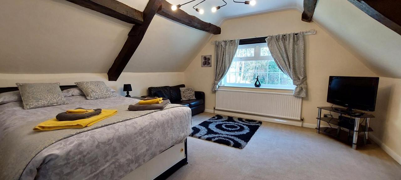 17Th-Century One Bed Studio With Parking & Garden! Elkesley Eksteriør billede
